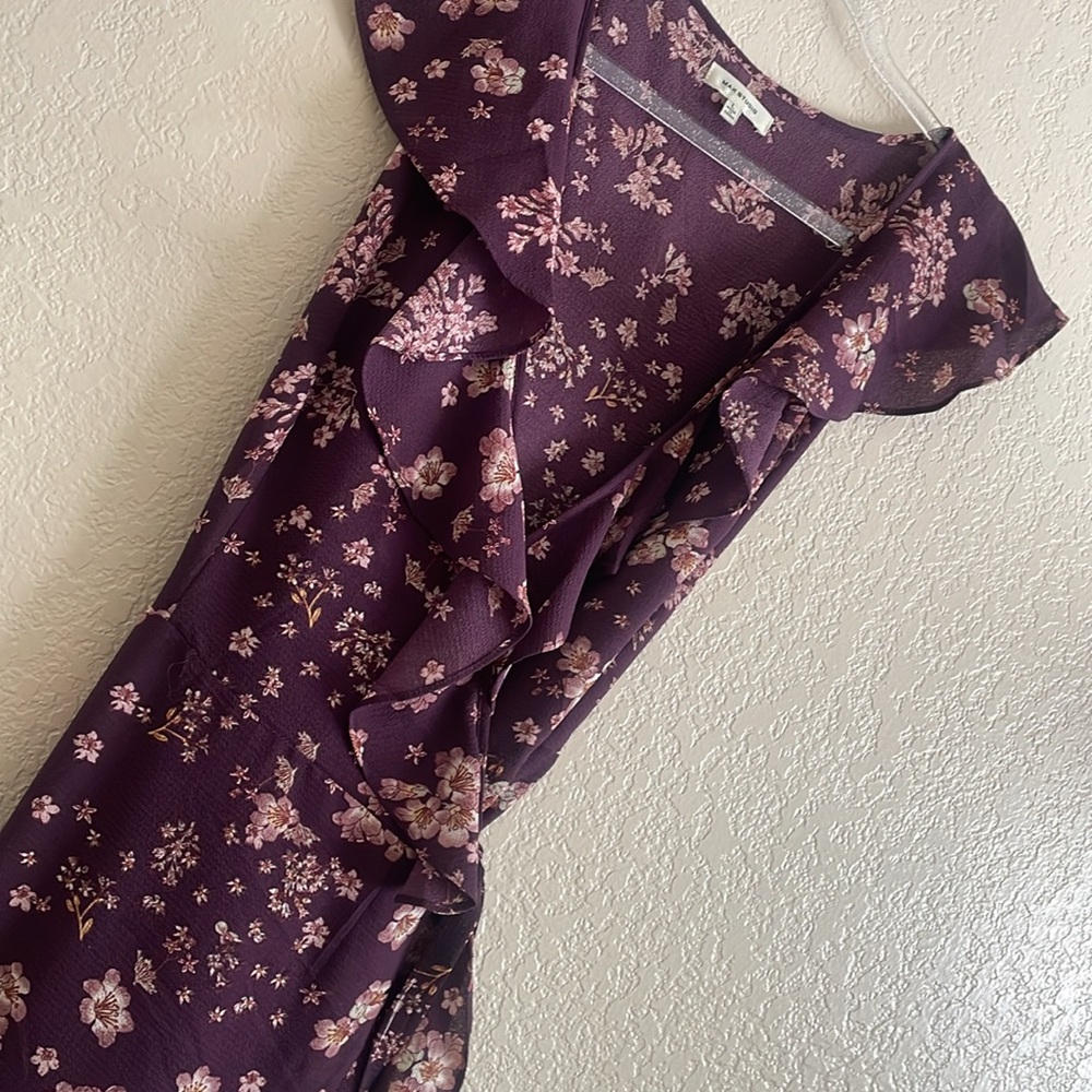 Max Studio Wrap Dress - Picture 4 of 7